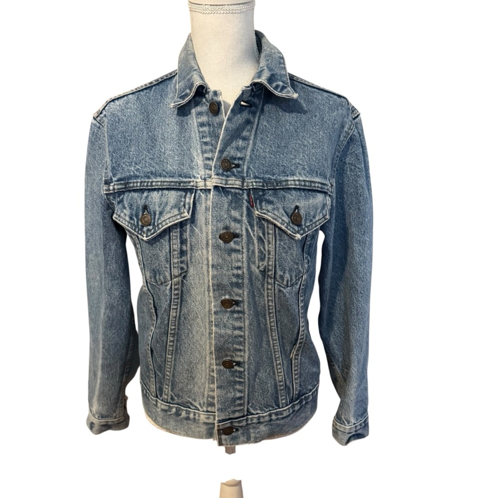 Levi’s‎ Vintage 70s 80s Trucker Denim Jean Jacket 70505 0217 Medium